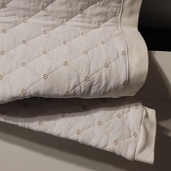 Madewell Swing Sweatshirt Womens XLarge Beige Quilted Boxy Cropped Cozy Lounge - Picture 9 of 12